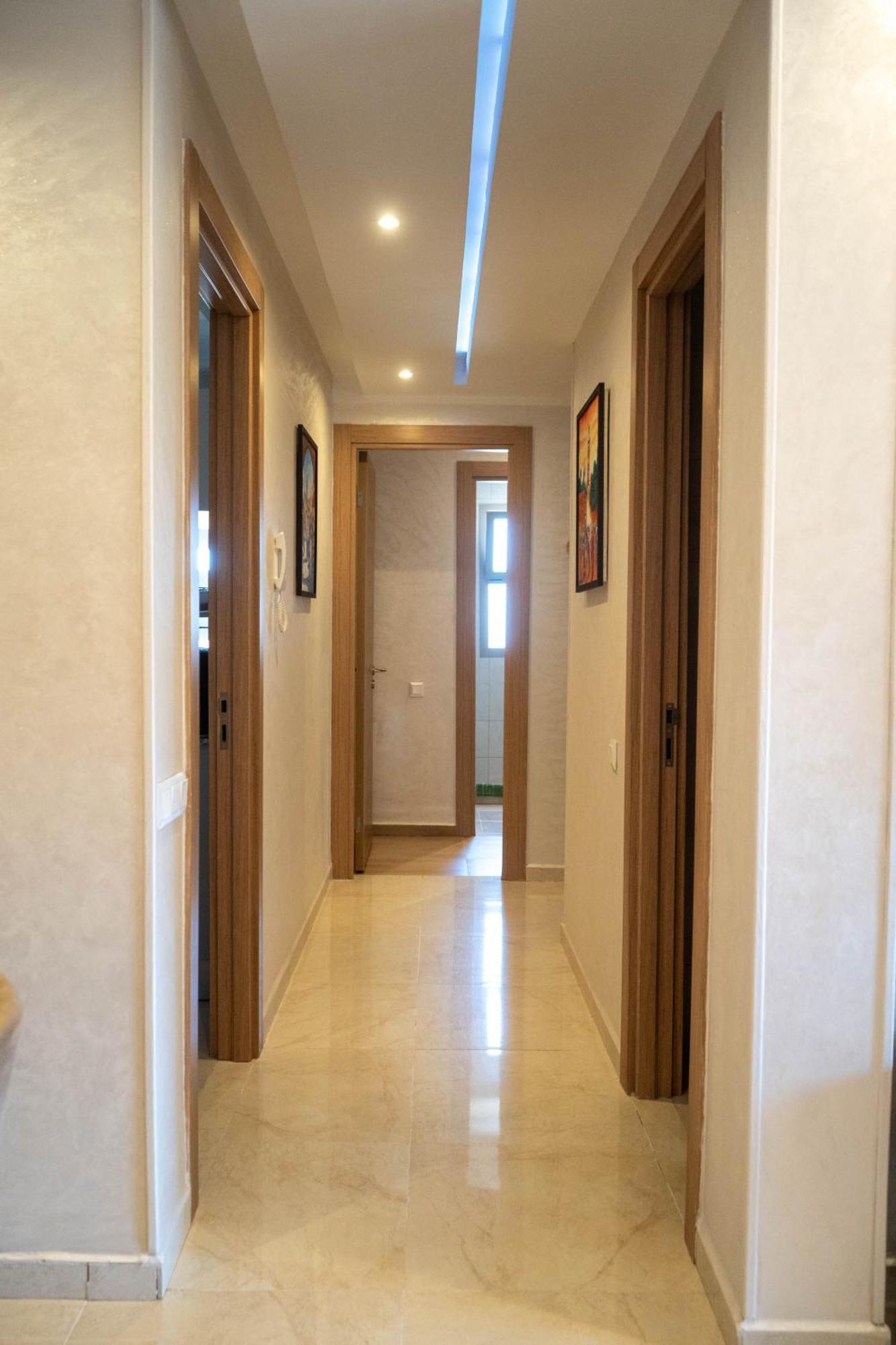 Magnifique Appartement Moderne De 2 Chambres Avec Piscine A 10 Min Du Centre De Marrakech Marrakesh Buitenkant foto