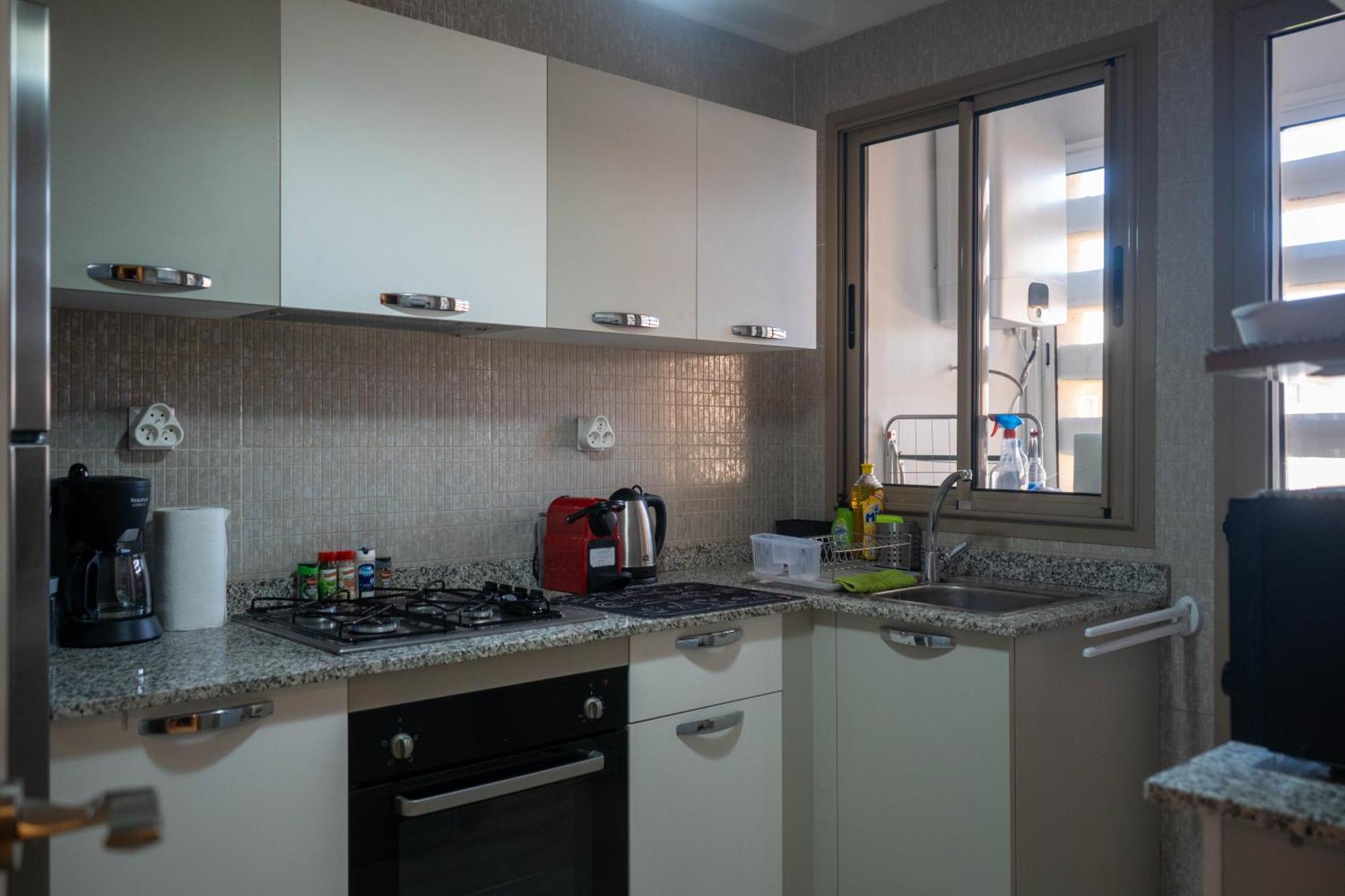 Magnifique Appartement Moderne De 2 Chambres Avec Piscine A 10 Min Du Centre De Marrakech Marrakesh Buitenkant foto