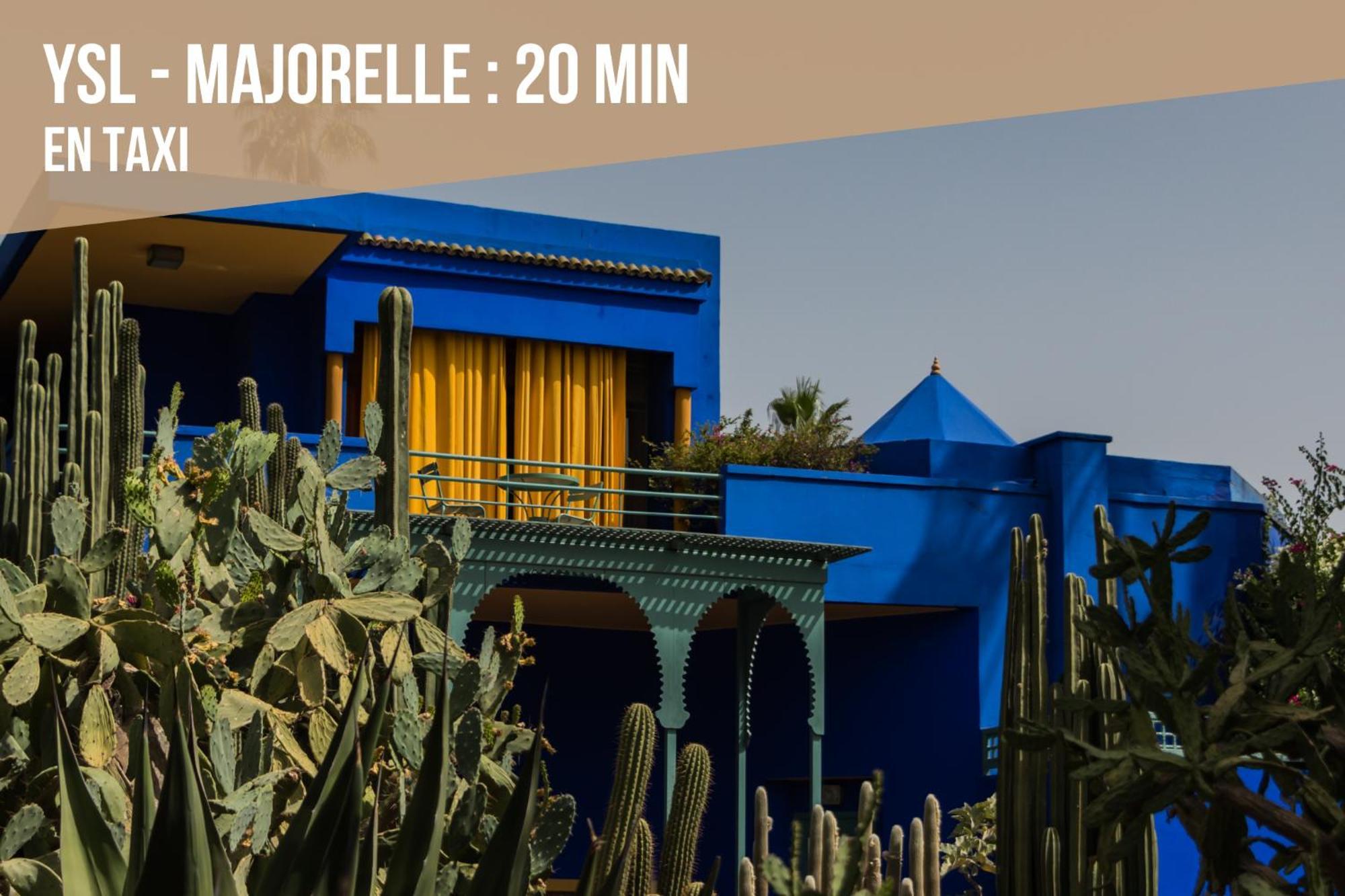 Magnifique Appartement Moderne De 2 Chambres Avec Piscine A 10 Min Du Centre De Marrakech Marrakesh Buitenkant foto