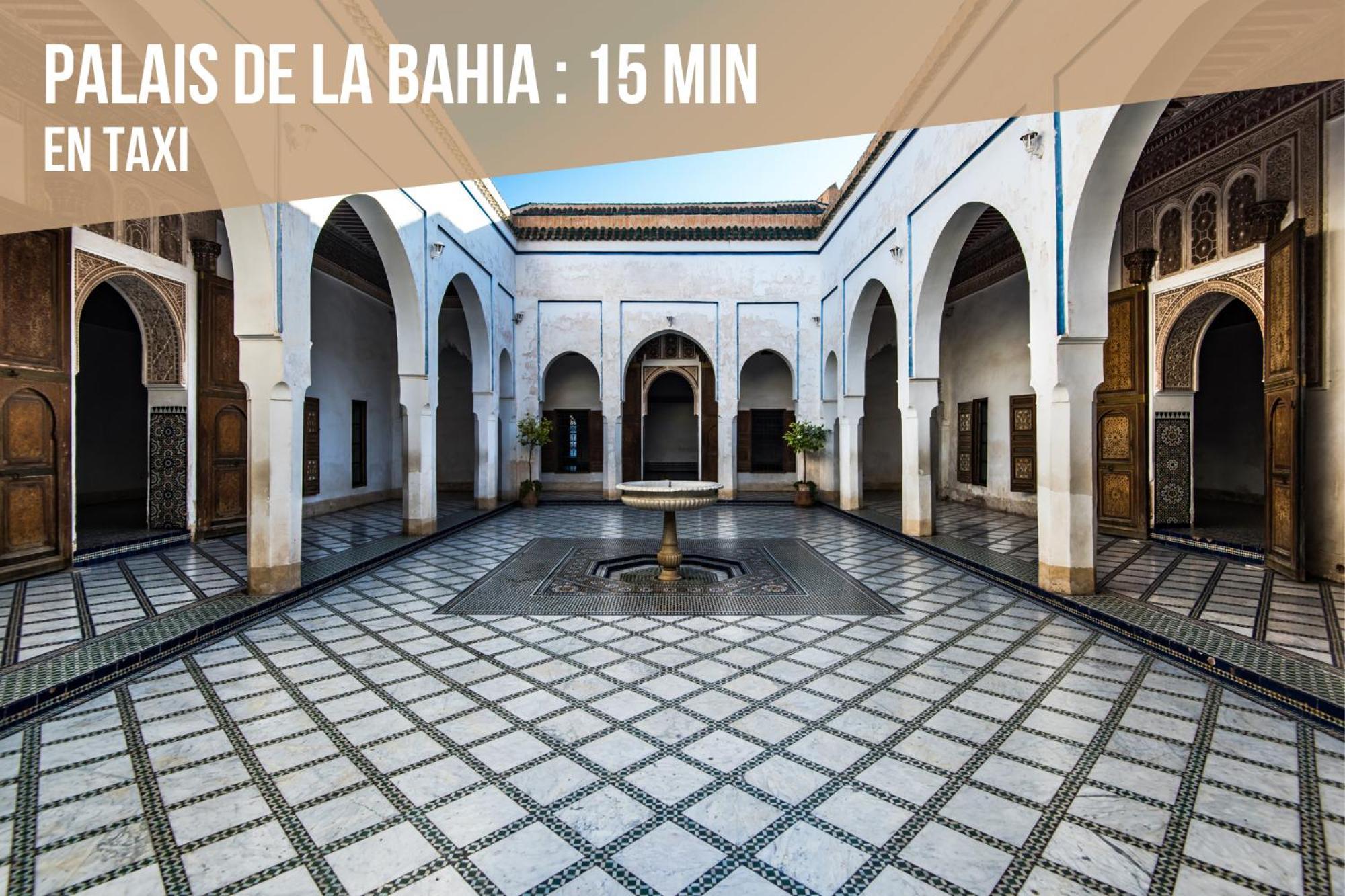 Magnifique Appartement Moderne De 2 Chambres Avec Piscine A 10 Min Du Centre De Marrakech Marrakesh Buitenkant foto